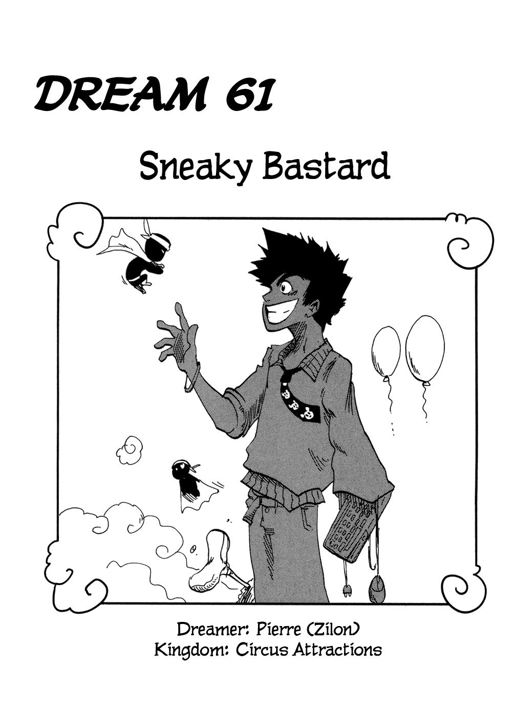 Dreamland Chapter 61 page 3 - Chapter 61: Sneaky Bastard