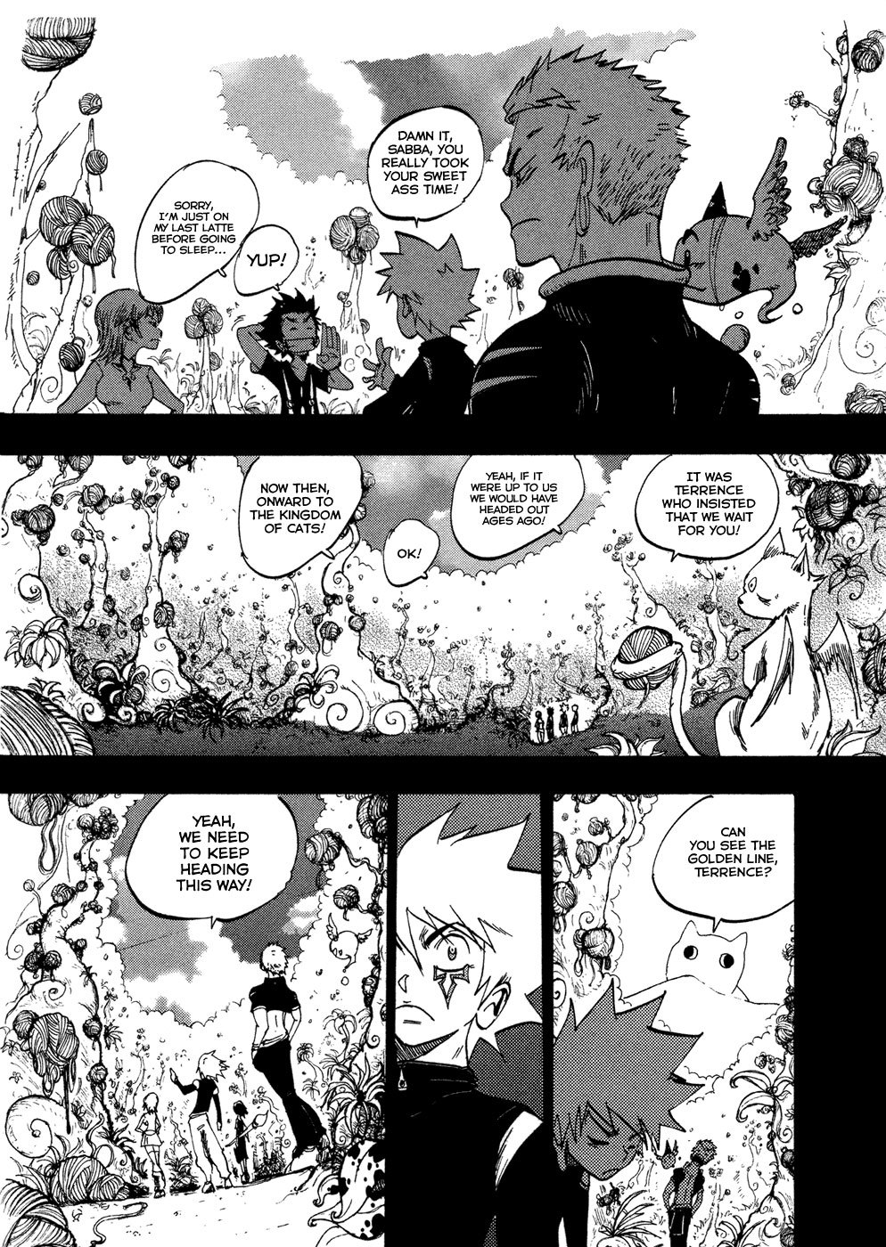 Dreamland Chapter 61 page 4 - Chapter 61: Sneaky Bastard