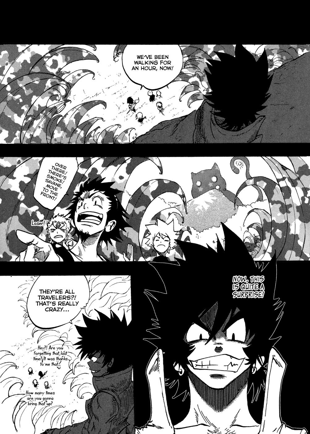 Dreamland Chapter 61 page 5 - Chapter 61: Sneaky Bastard
