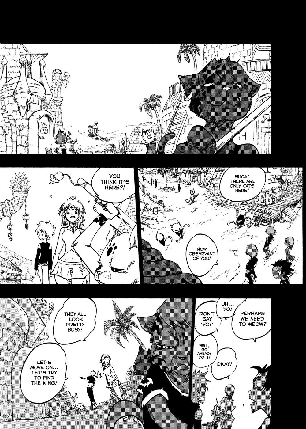 Dreamland Chapter 61 page 6 - Chapter 61: Sneaky Bastard