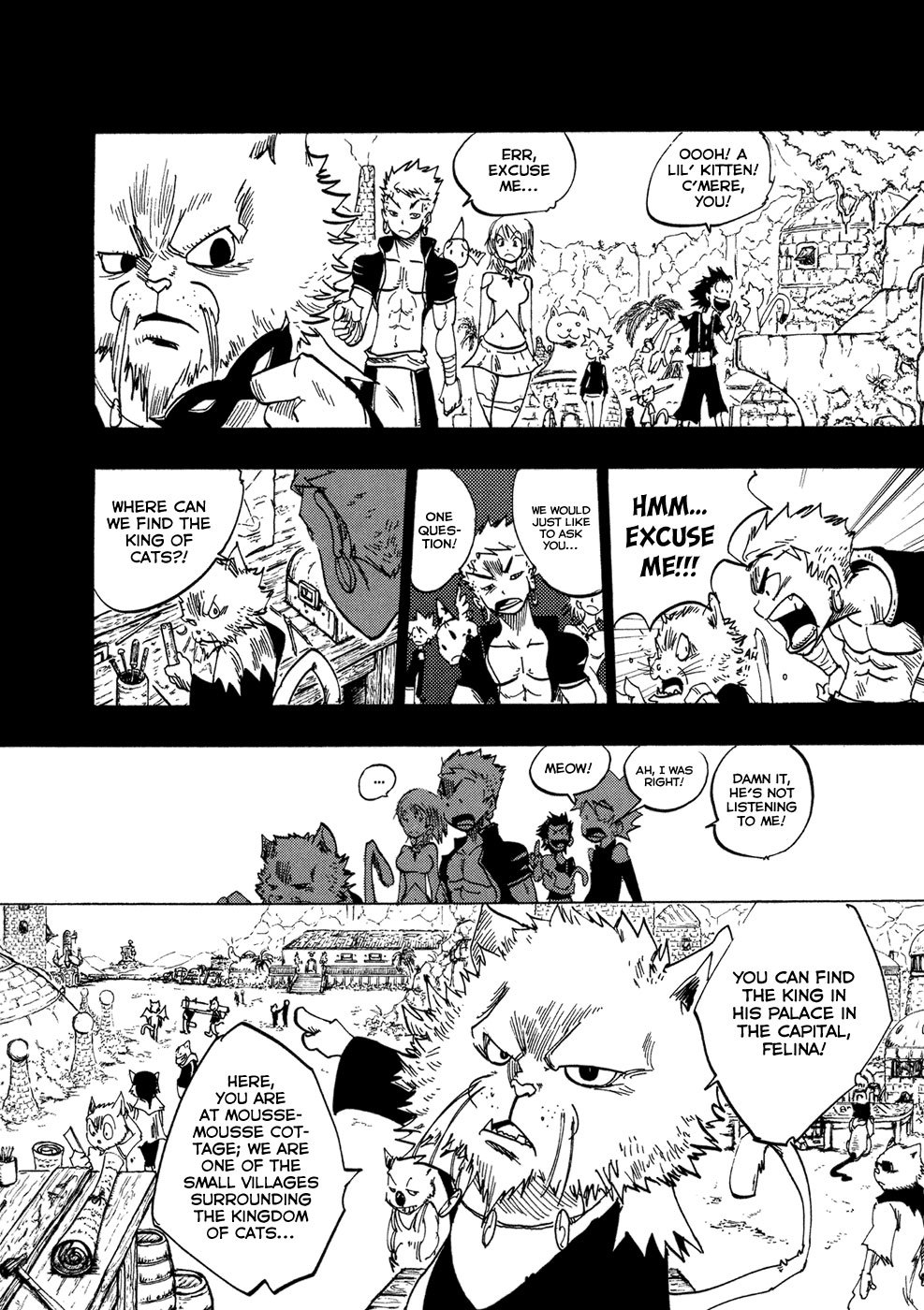 Dreamland Chapter 61 page 7 - Chapter 61: Sneaky Bastard