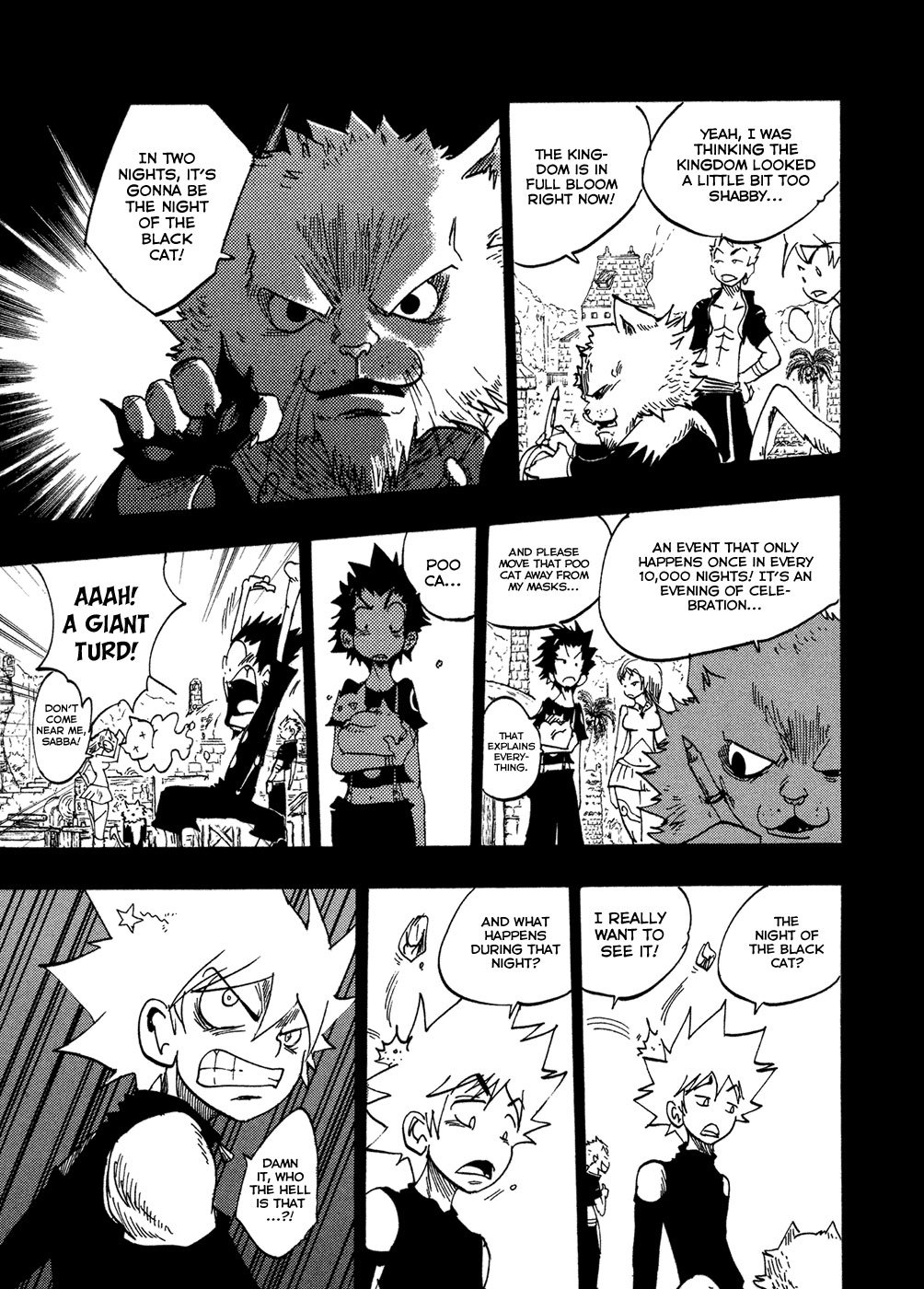 Dreamland Chapter 61 page 8 - Chapter 61: Sneaky Bastard