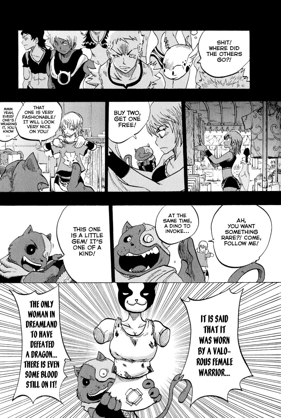 Dreamland Chapter 62 page 10 - Chapter 62: The Market