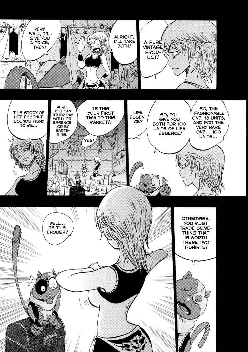 Dreamland Chapter 62 page 11 - Chapter 62: The Market