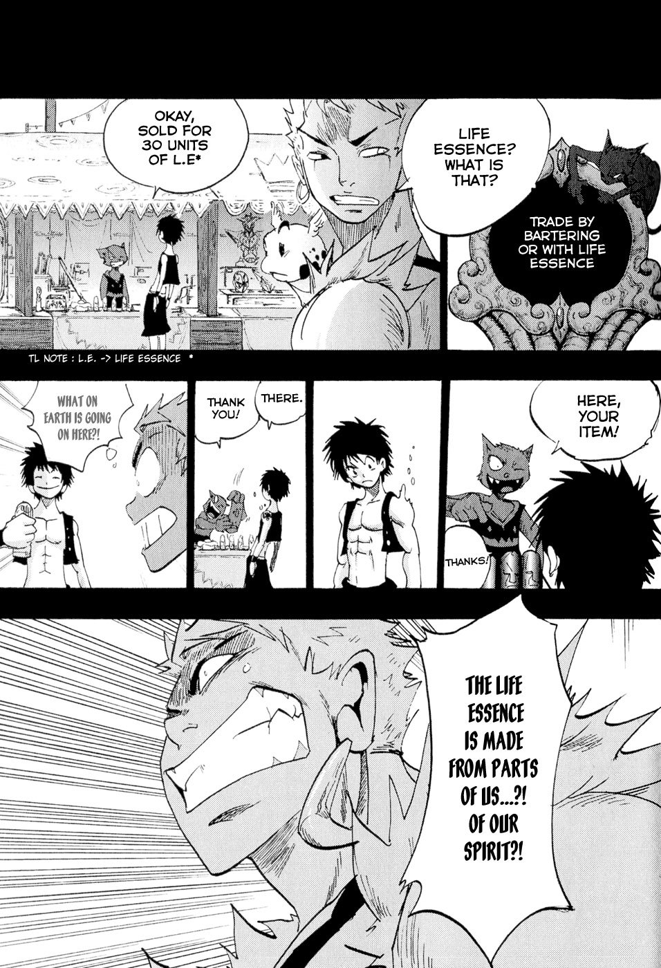 Dreamland Chapter 62 page 12 - Chapter 62: The Market