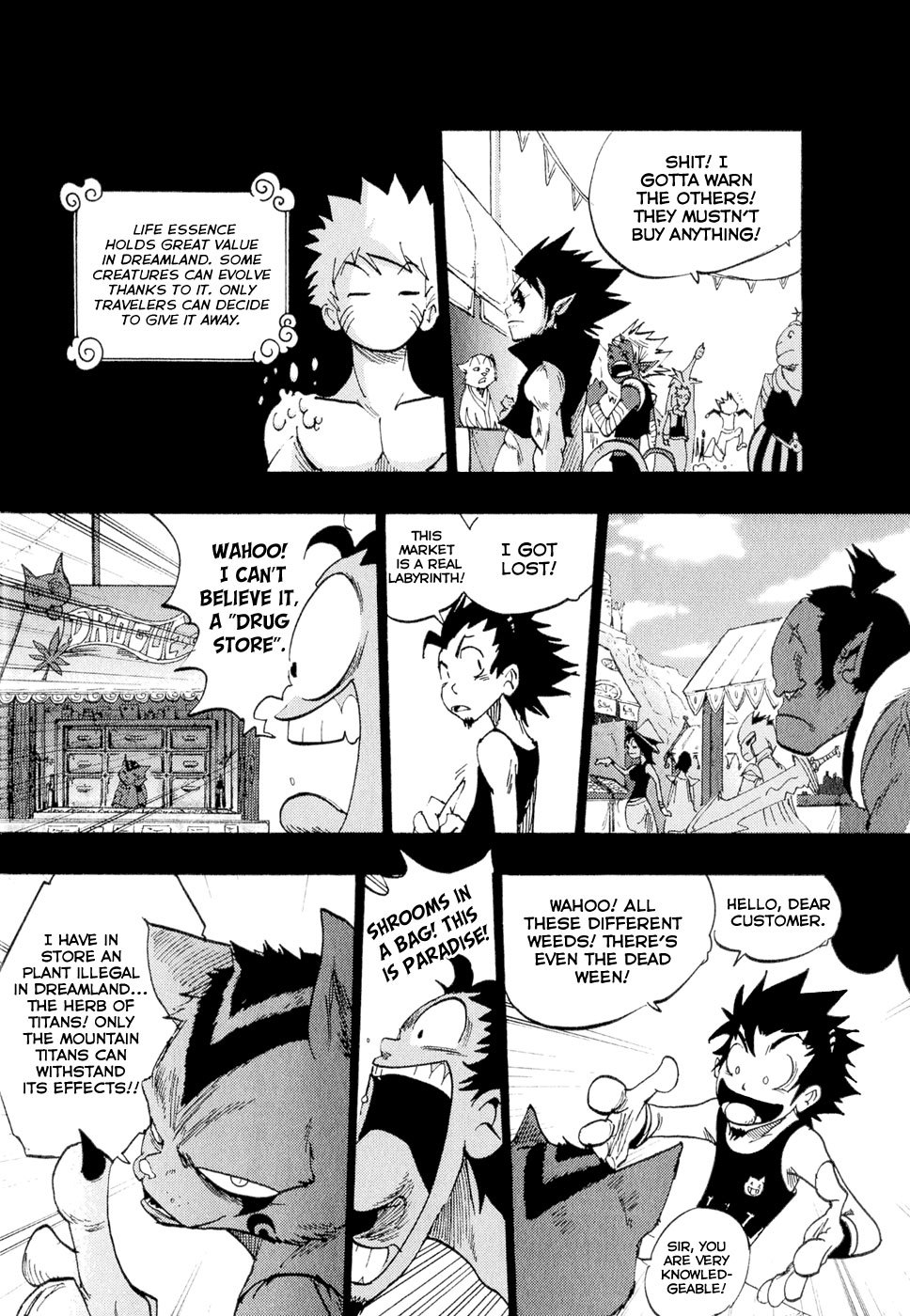 Dreamland Chapter 62 page 13 - Chapter 62: The Market