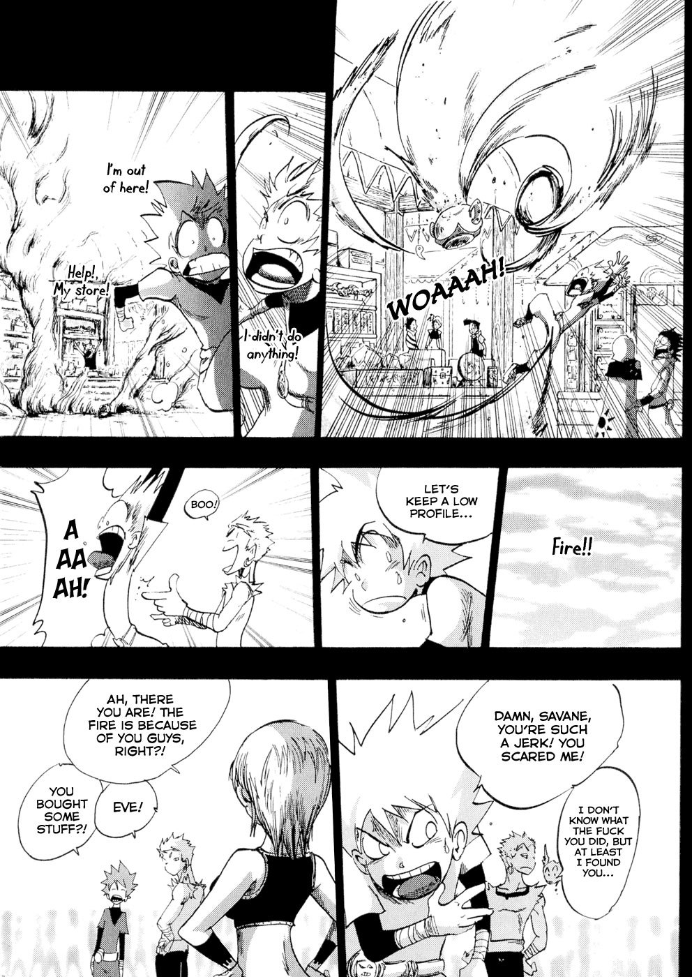 Dreamland Chapter 62 page 15 - Chapter 62: The Market