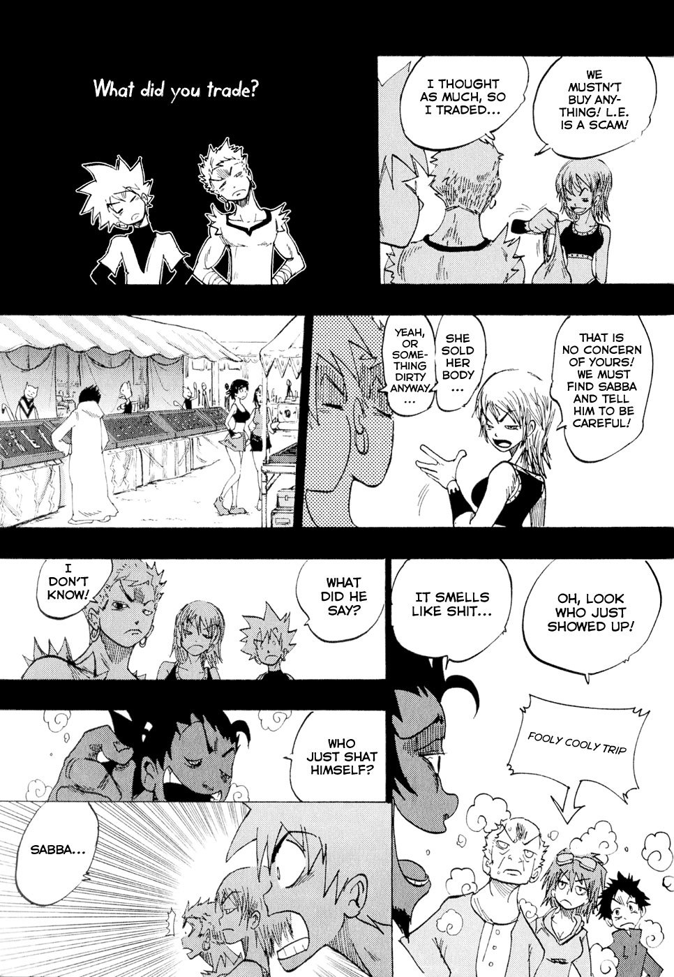 Dreamland Chapter 62 page 16 - Chapter 62: The Market