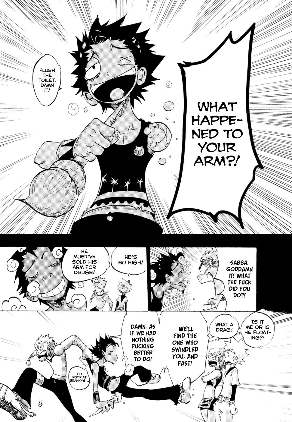 Dreamland Chapter 62 page 17 - Chapter 62: The Market