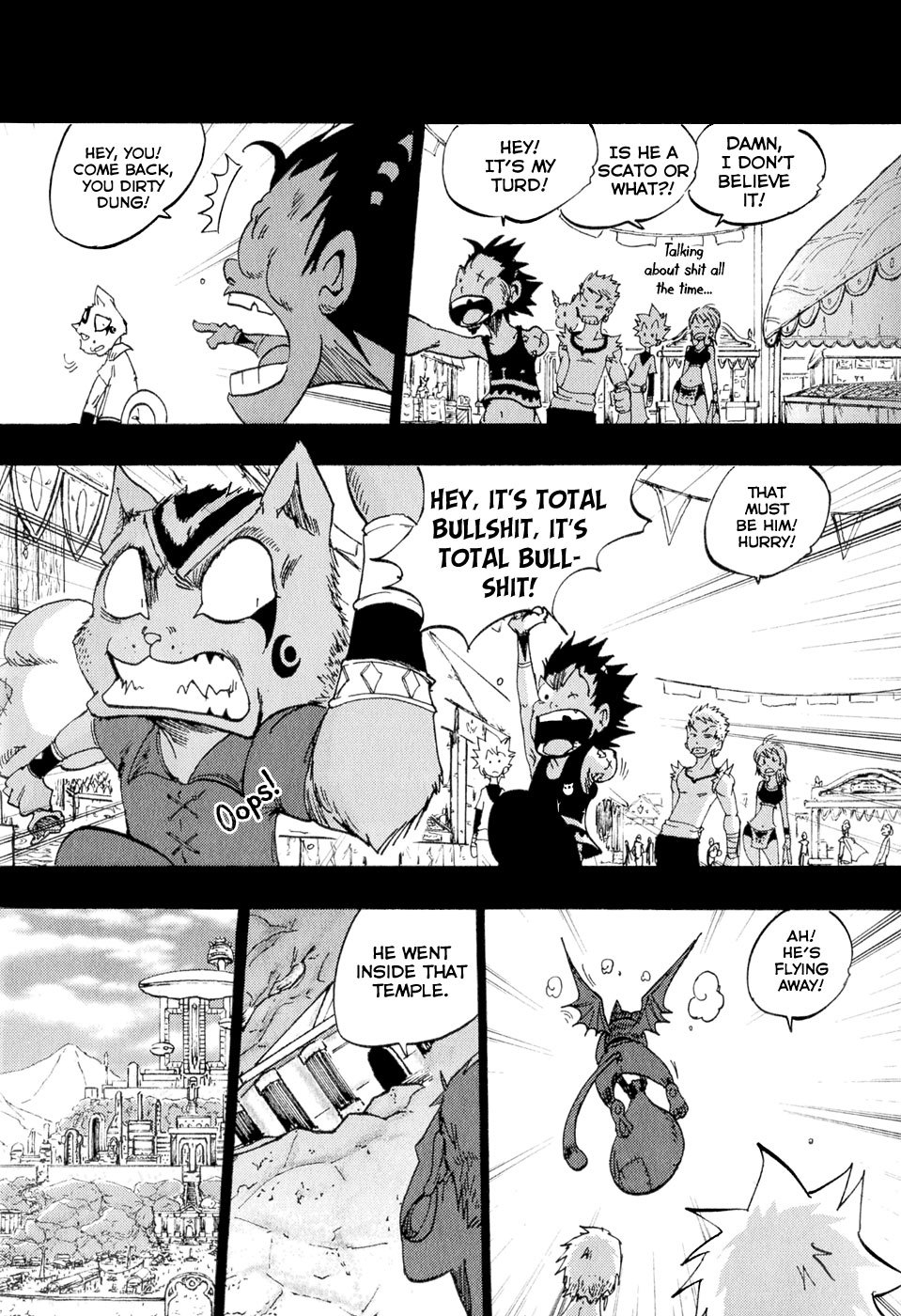 Dreamland Chapter 62 page 19 - Chapter 62: The Market