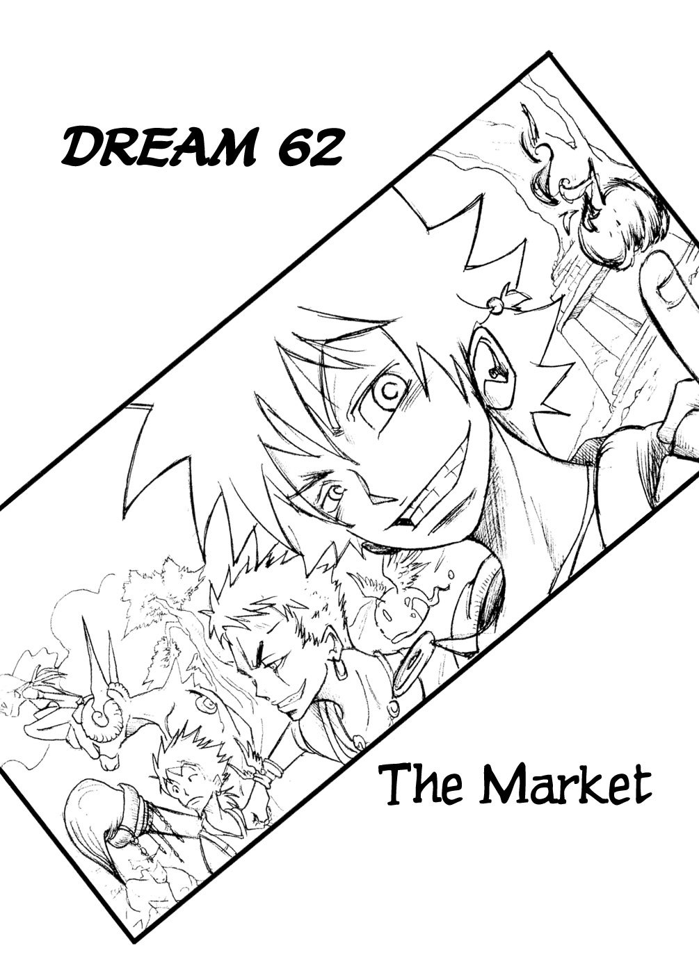 Dreamland Chapter 62 page 3 - Chapter 62: The Market