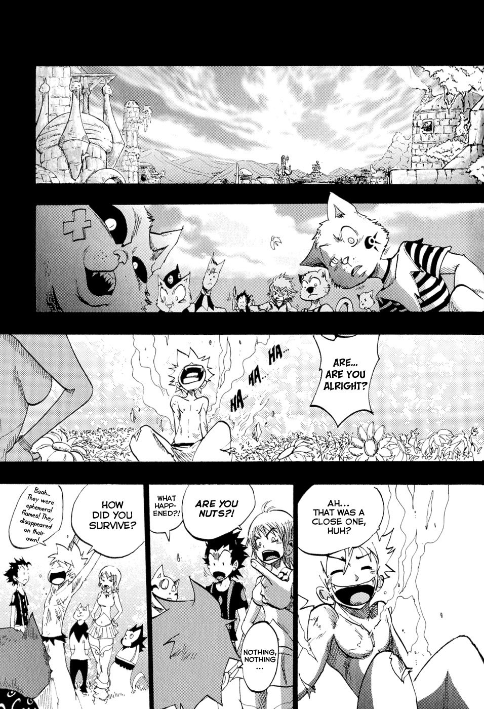 Dreamland Chapter 62 page 4 - Chapter 62: The Market