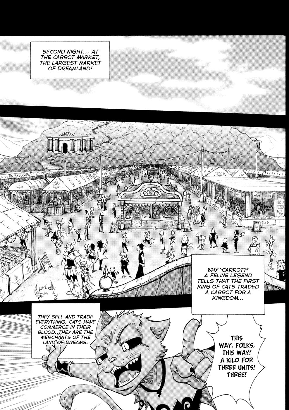Dreamland Chapter 62 page 7 - Chapter 62: The Market
