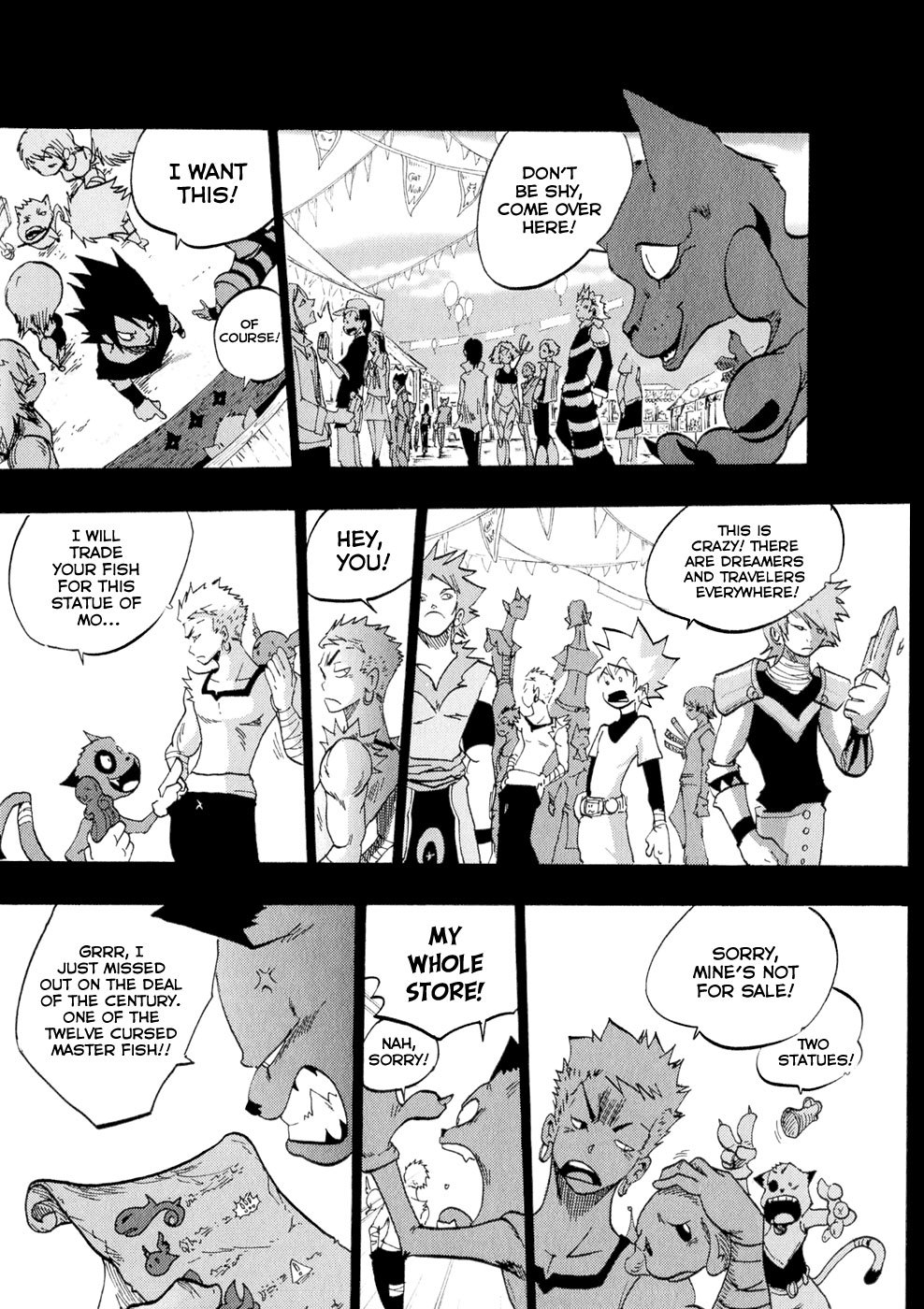 Dreamland Chapter 62 page 9 - Chapter 62: The Market