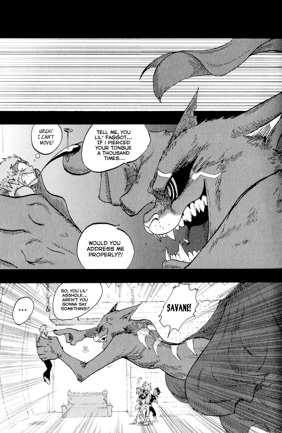 Dreamland Chapter 63 page 10 - Chapter 63: Lord Crazy