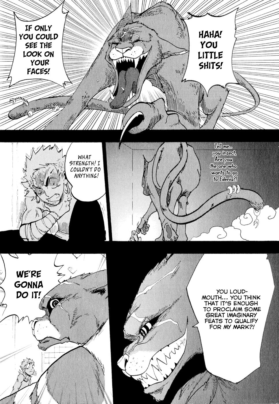 Dreamland Chapter 63 page 11 - Chapter 63: Lord Crazy