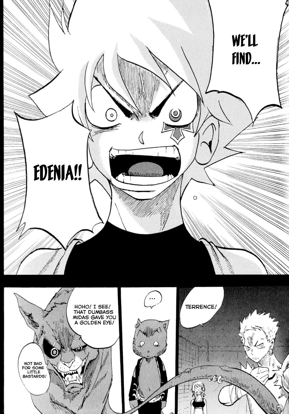 Dreamland Chapter 63 page 12 - Chapter 63: Lord Crazy
