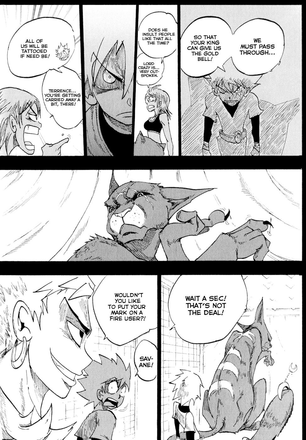 Dreamland Chapter 63 page 13 - Chapter 63: Lord Crazy