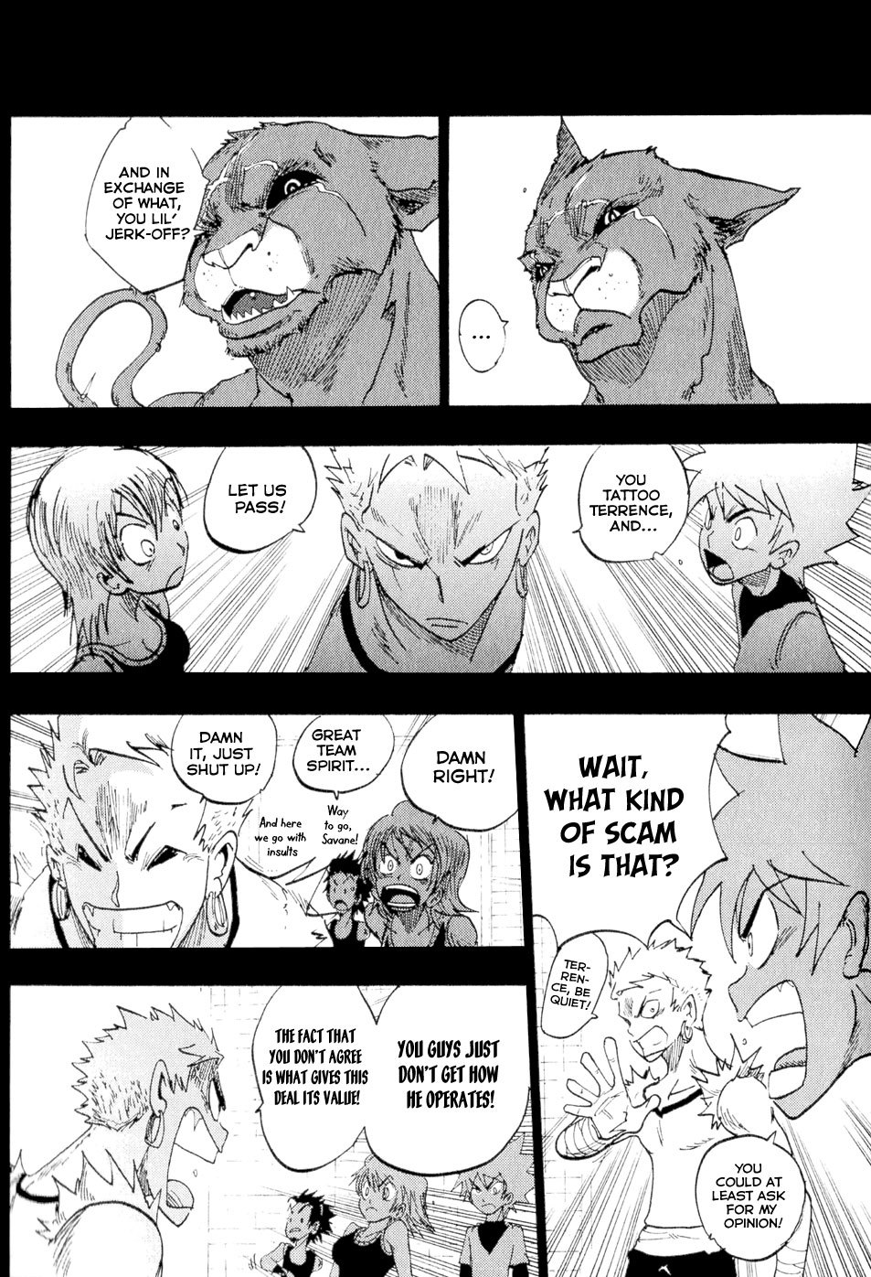 Dreamland Chapter 63 page 14 - Chapter 63: Lord Crazy