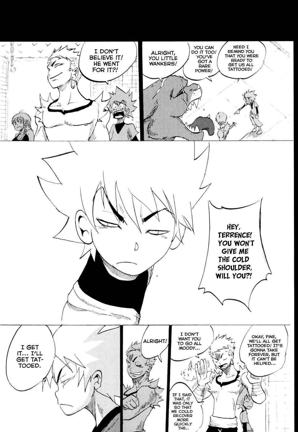 Dreamland Chapter 63 page 15 - Chapter 63: Lord Crazy