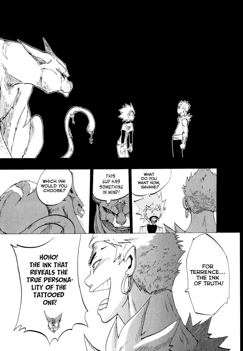Dreamland Chapter 63 page 17 - Chapter 63: Lord Crazy