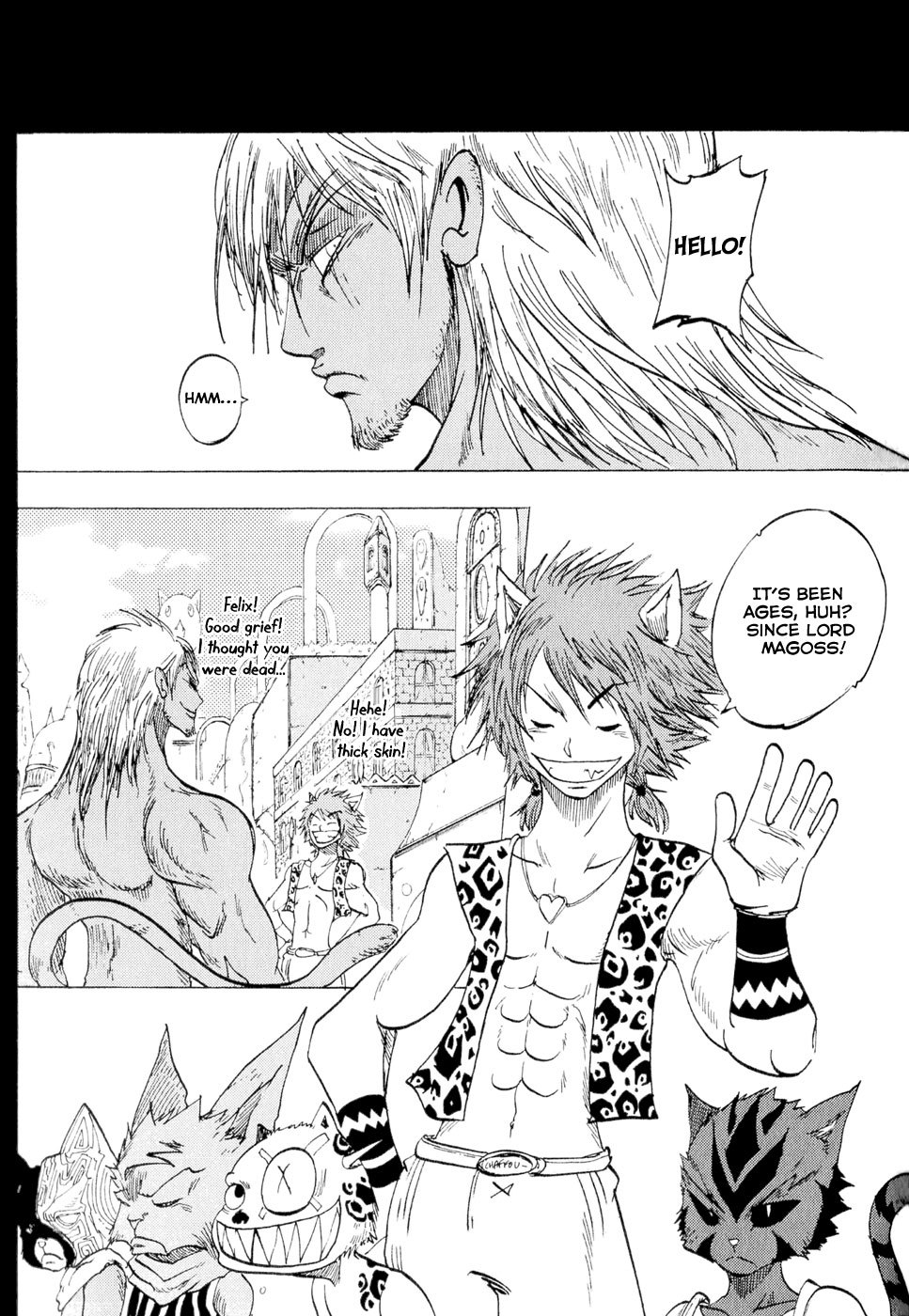 Dreamland Chapter 63 page 20 - Chapter 63: Lord Crazy