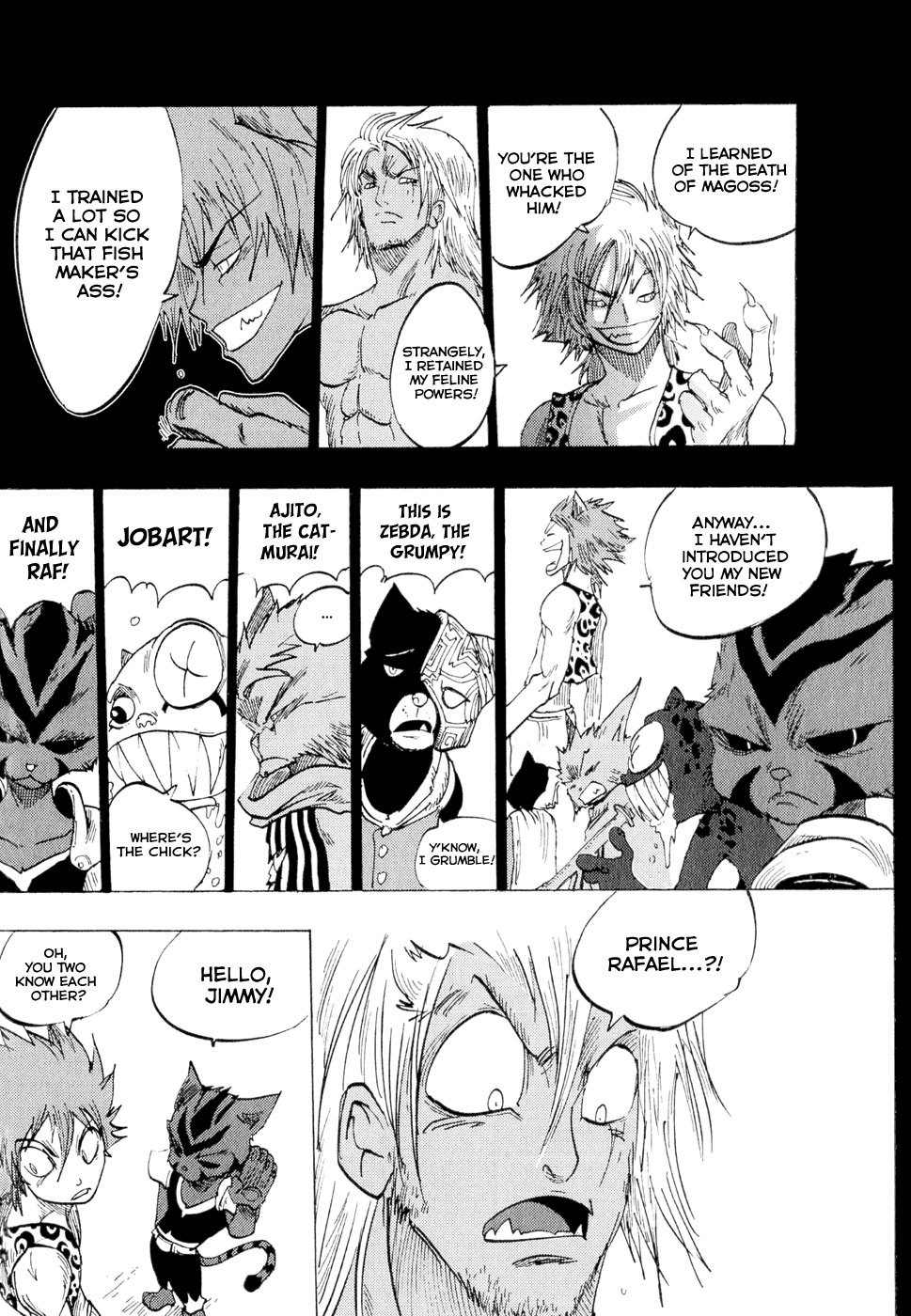 Dreamland Chapter 63 page 21 - Chapter 63: Lord Crazy