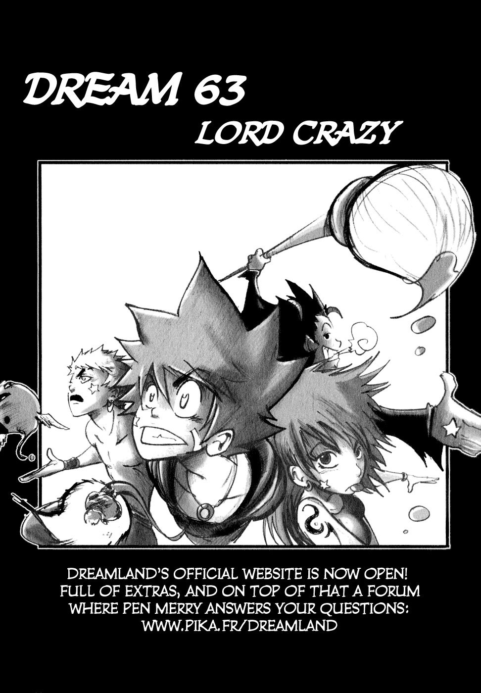 Dreamland Chapter 63 page 3 - Chapter 63: Lord Crazy