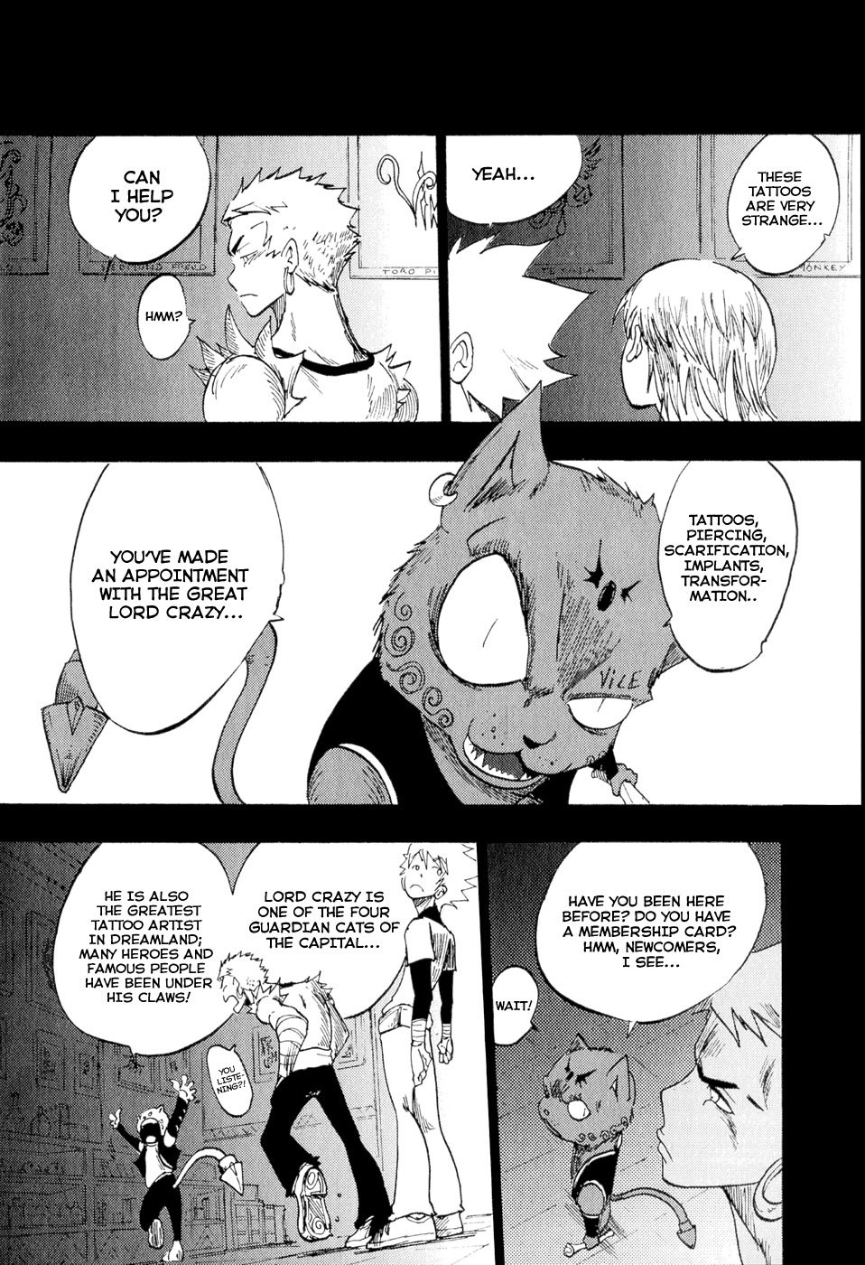 Dreamland Chapter 63 page 5 - Chapter 63: Lord Crazy