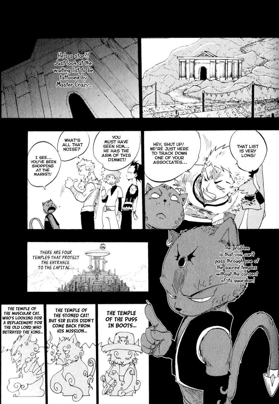 Dreamland Chapter 63 page 6 - Chapter 63: Lord Crazy