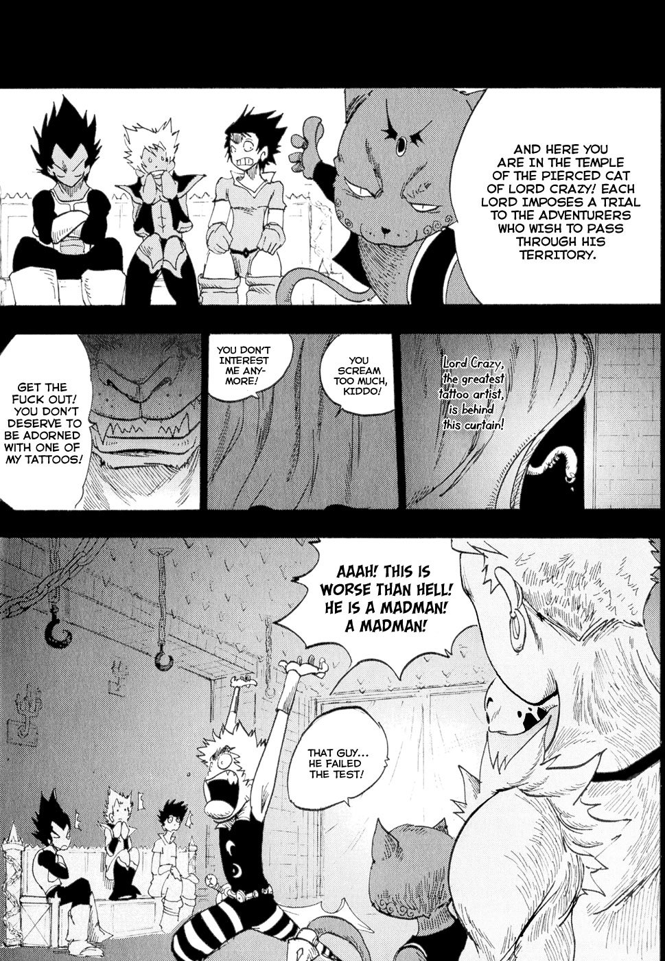 Dreamland Chapter 63 page 7 - Chapter 63: Lord Crazy