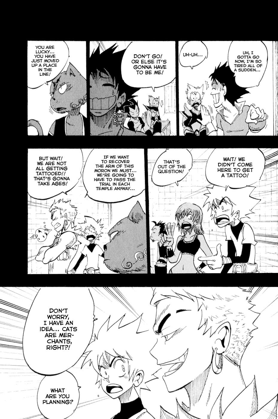 Dreamland Chapter 63 page 8 - Chapter 63: Lord Crazy