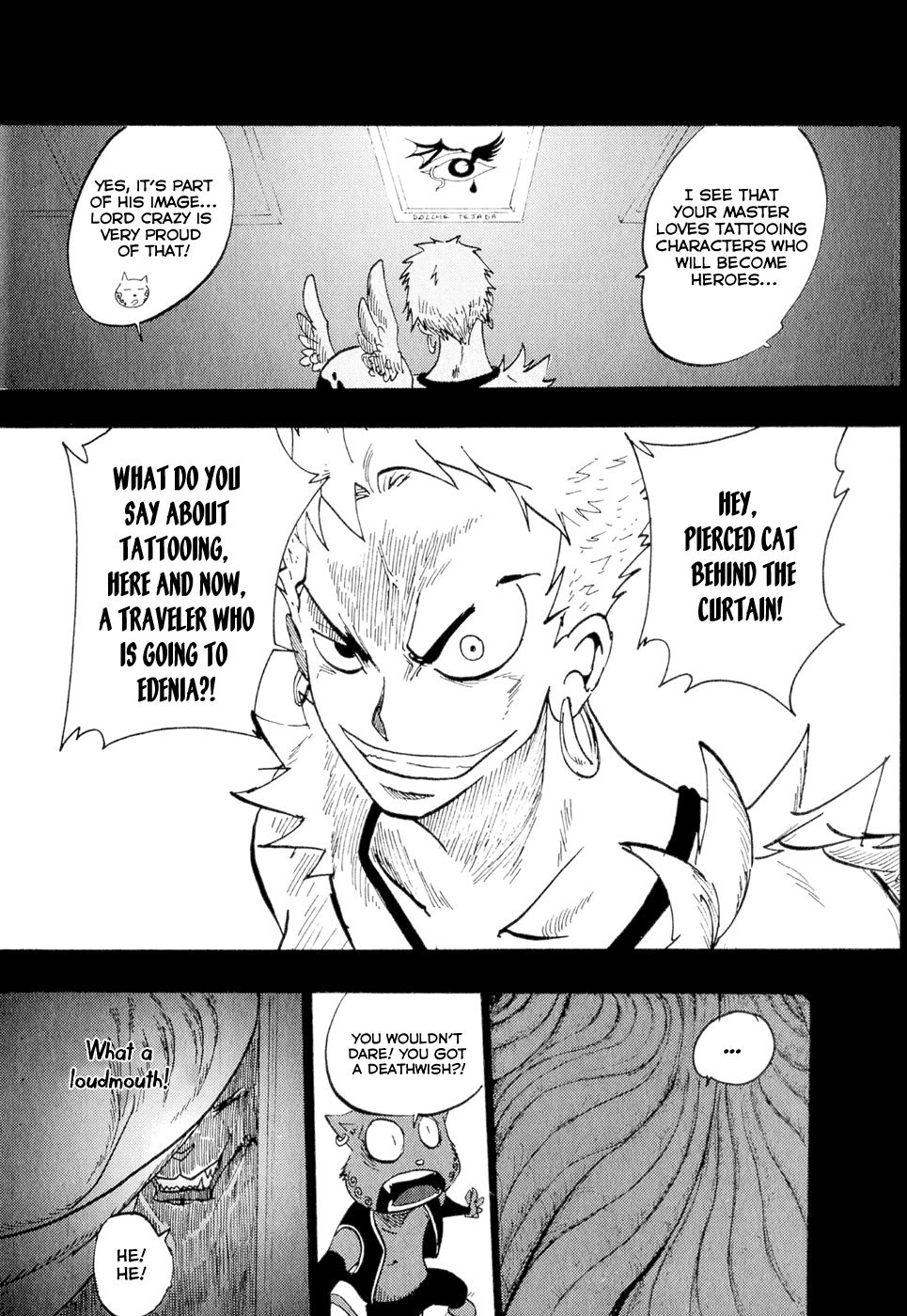 Dreamland Chapter 63 page 9 - Chapter 63: Lord Crazy
