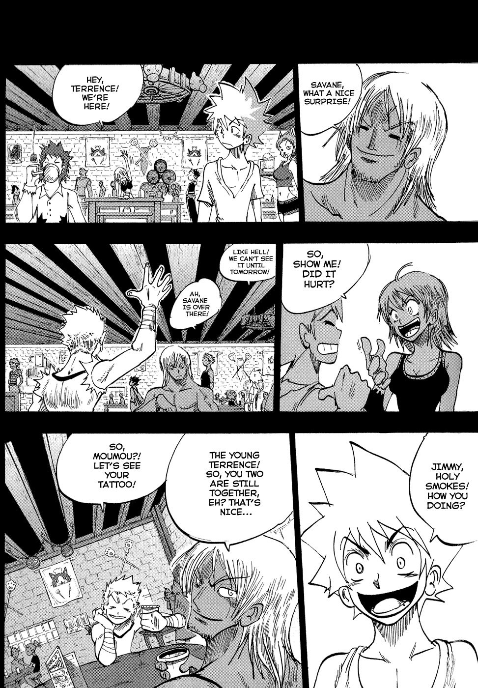 Dreamland Chapter 64 page 12 - Chapter 64: Jimmy's Return