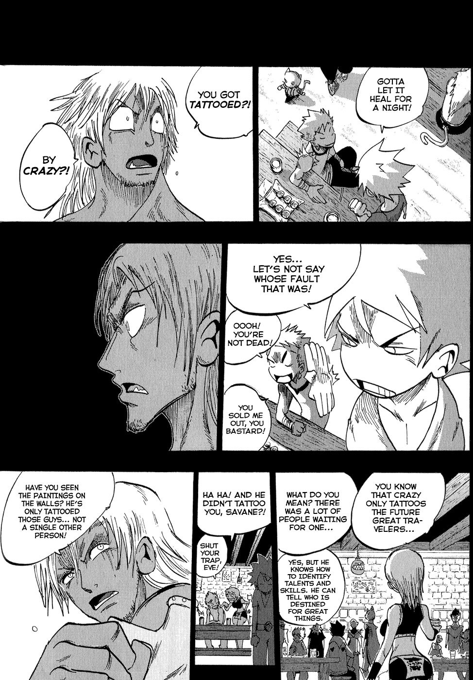 Dreamland Chapter 64 page 13 - Chapter 64: Jimmy's Return
