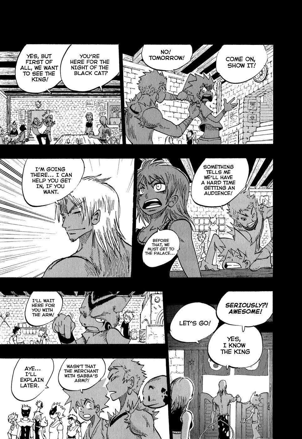Dreamland Chapter 64 page 15 - Chapter 64: Jimmy's Return