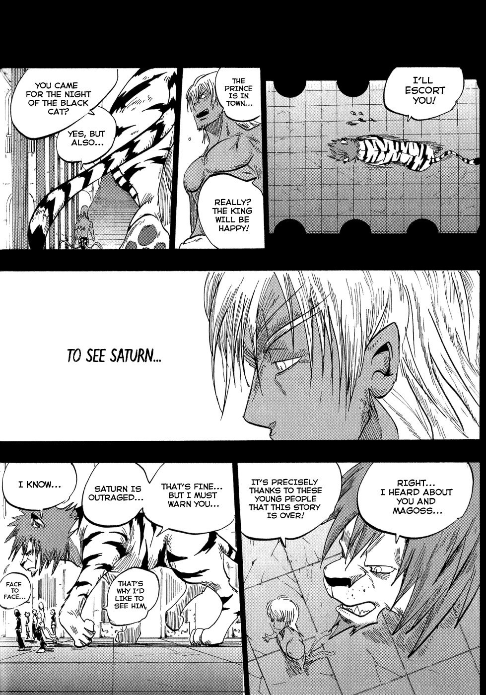 Dreamland Chapter 64 page 19 - Chapter 64: Jimmy's Return