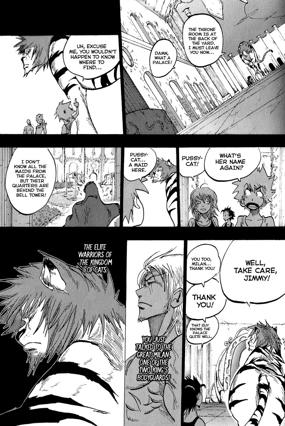Dreamland Chapter 64 page 20 - Chapter 64: Jimmy's Return