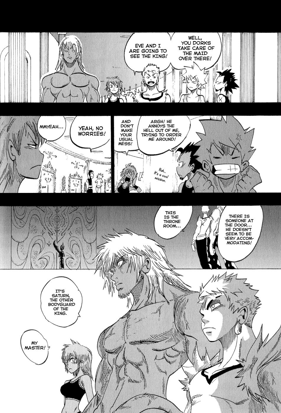 Dreamland Chapter 64 page 21 - Chapter 64: Jimmy's Return