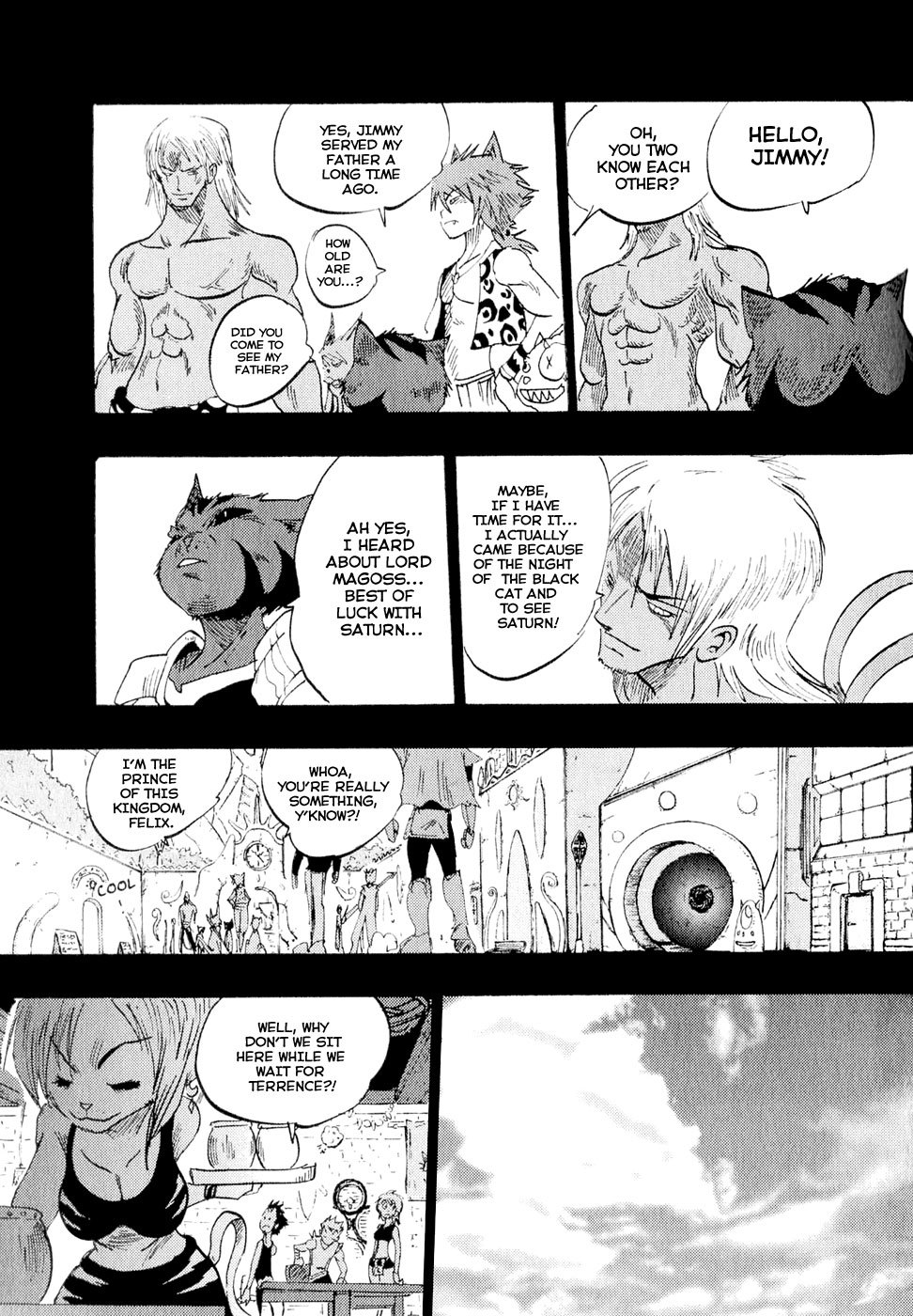 Dreamland Chapter 64 page 4 - Chapter 64: Jimmy's Return