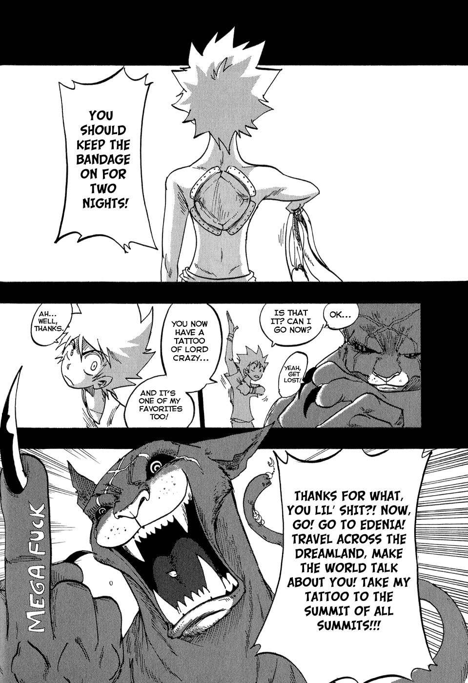 Dreamland Chapter 64 page 9 - Chapter 64: Jimmy's Return