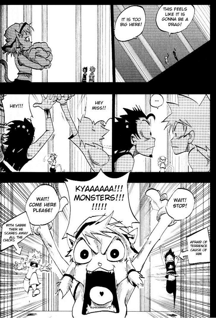 Dreamland Chapter 65 page 12 - Chapter 65: Stagnation