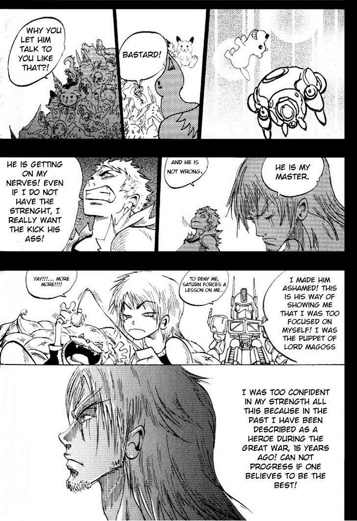 Dreamland Chapter 65 page 14 - Chapter 65: Stagnation