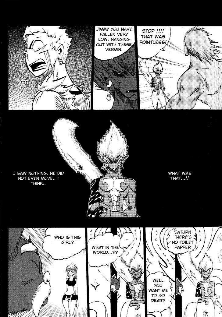 Dreamland Chapter 65 page 5 - Chapter 65: Stagnation