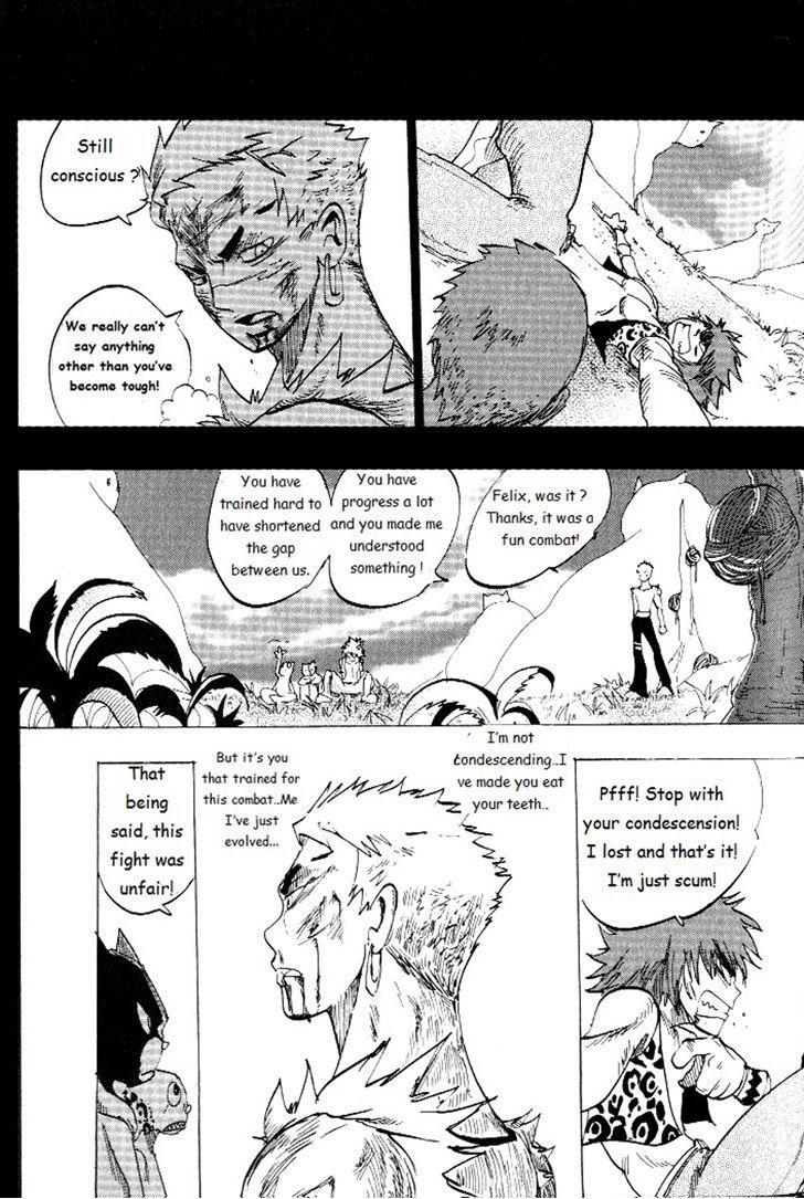 Dreamland Chapter 66 page 16 - Chapter 66: Felix's Revenge