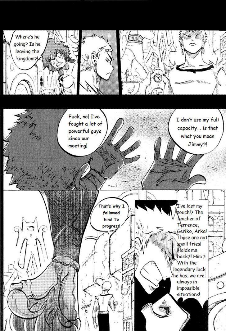Dreamland Chapter 66 page 3 - Chapter 66: Felix's Revenge