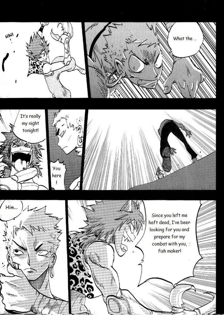 Dreamland Chapter 66 page 5 - Chapter 66: Felix's Revenge