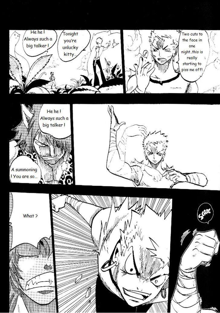 Dreamland Chapter 66 page 6 - Chapter 66: Felix's Revenge