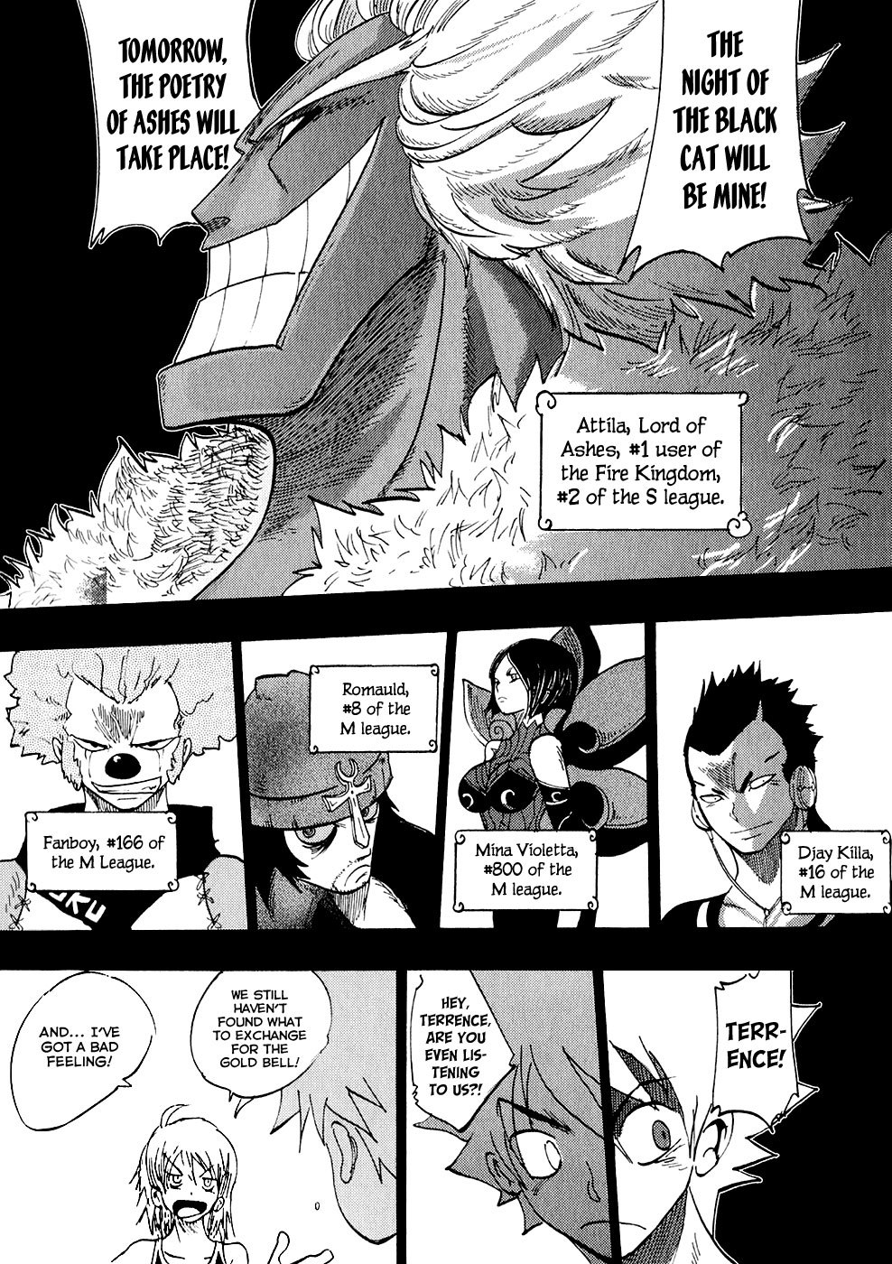Dreamland Chapter 67 page 10 - Chapter 67: Attila