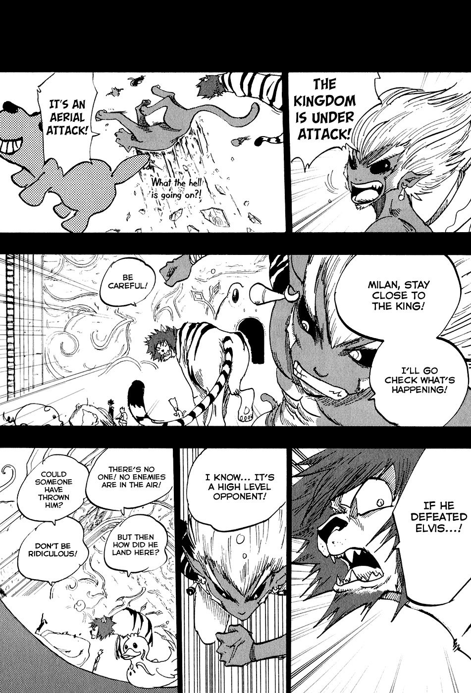 Dreamland Chapter 67 page 15 - Chapter 67: Attila